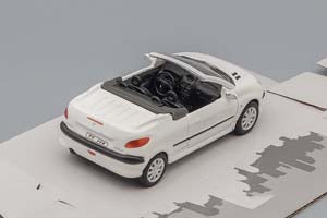 PEUGEOT 206CC БЕЛЫЙ — фото 2