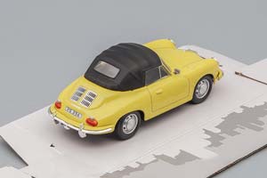 PORSCHE 356B (CLOSED) YELLOW — фото 2