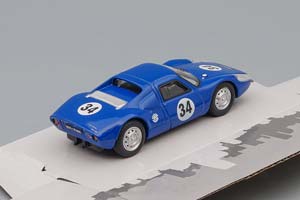 PORSCHE 904GT #34 BLUE — фото 2