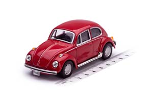 VW VOLKSWAGEN BEETLE 1200 КРАСНЫЙ — фото 12