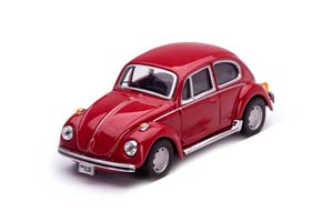 VW VOLKSWAGEN BEETLE 1200 КРАСНЫЙ
