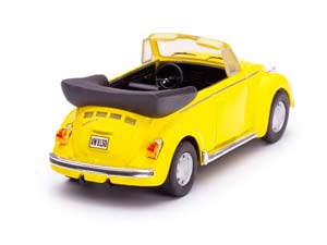VW VOLKSWAGEN BEETLE CABRIO (OPEN) YELLOW — фото 4