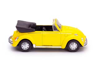 VW VOLKSWAGEN BEETLE CABRIO (OPEN) YELLOW — фото 5