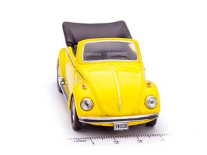 VW VOLKSWAGEN BEETLE CABRIO (OPEN) YELLOW — фото 8