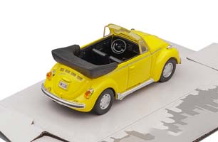 VW VOLKSWAGEN BEETLE CABRIO (OPEN) YELLOW — фото 2