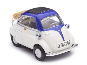 BMW ISETTA 250 WHITE/BLUE / БМВ ИЗЕТТА — фото 4