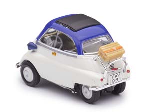 BMW ISETTA 250 WHITE/BLUE / БМВ ИЗЕТТА — фото 5