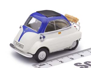 BMW ISETTA 250 WHITE/BLUE / БМВ ИЗЕТТА — фото 10