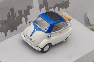 BMW ISETTA 250 WHITE/BLUE / БМВ ИЗЕТТА