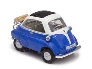 BMW ISETTA 250 BLUE/WHITE / БМВ ИЗЕТТА СИН-БЕЛАЯ — фото 4