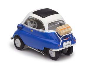 BMW ISETTA 250 BLUE/WHITE / БМВ ИЗЕТТА СИН-БЕЛАЯ — фото 5
