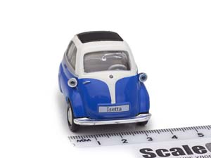 BMW ISETTA 250 BLUE/WHITE / БМВ ИЗЕТТА СИН-БЕЛАЯ — фото 6