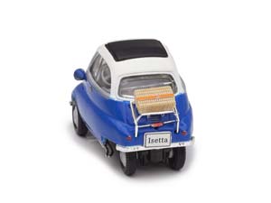 BMW ISETTA 250 BLUE/WHITE / БМВ ИЗЕТТА СИН-БЕЛАЯ — фото 8