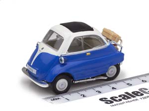 BMW ISETTA 250 BLUE/WHITE / БМВ ИЗЕТТА СИН-БЕЛАЯ — фото 11