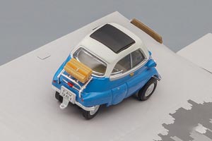 BMW ISETTA 250 BLUE/WHITE / БМВ ИЗЕТТА СИН-БЕЛАЯ — фото 2