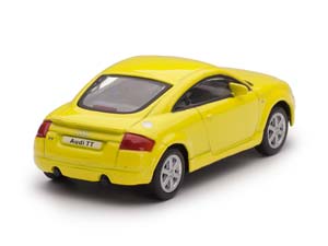 AUDI TT COUPE YELLOW — фото 4