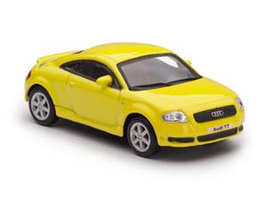 AUDI TT COUPE YELLOW — фото 6