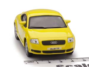 AUDI TT COUPE YELLOW — фото 8