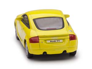 AUDI TT COUPE YELLOW — фото 9