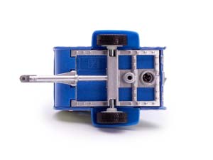 TRAILER ПРИЦЕП КЕМПЕР КАПЛЕВИДНЫЙ МЕТАЛЛИЧЕСКИЙ — фото 10