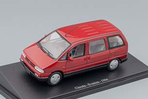 CITROEN EVASION 1994, RED