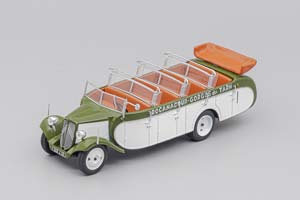 CITROEN T23RU CHASSAING FRANCE 1947, AUTOBUS & AUTOCAR DU MONDE — фото 1