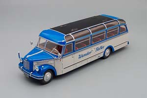 BORGWARD BO 4000 GERMANY 1952 ИЗ СЕРИИ AUTOBUS & AUTOCAR DU MONDE