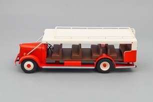 CITROËN T45 COURANT D'AIR DE 1952 ИЗ СЕРИИ AUTOBUS & AUTOCAR DU MONDE — фото 4