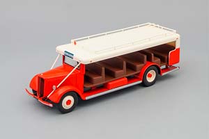 CITROËN T45 COURANT D'AIR DE 1952 ИЗ СЕРИИ AUTOBUS & AUTOCAR DU MONDE