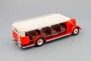 CITROËN T45 COURANT D'AIR DE 1952 ИЗ СЕРИИ AUTOBUS & AUTOCAR DU MONDE — фото 2