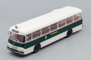 BERLIET PLR 8 MU FRANCE 1956 ИЗ СЕРИИ AUTOBUS & AUTOCAR DU MONDE