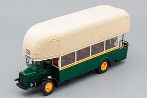 RENAULT TN4F (GAS) FRANCE 1940 ИЗ СЕРИИ AUTOBUS & AUTOCAR DU MONDE