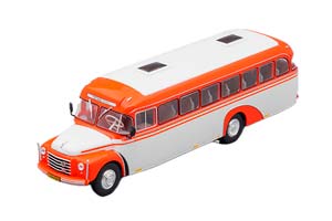 VOLVO B 375 SWEDEN 1957 ИЗ СЕРИИ AUTOBUS & AUTOCAR DU MONDE