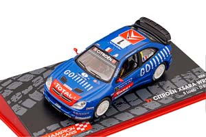 CITROEN XSARA WRC (S.LOEB-D.ELENA) 2006 ИЗ СЕРИИ RALLYE MONTE-CARLO