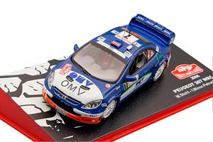 PEUGEOT 307 WRC 2006 ИЗ СЕРИИ RALLYE MONTE-CARLO