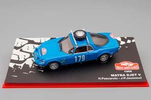 MATRA DJET V ИЗ СЕРИИ RALLYE MONTE-CARLO — фото 3