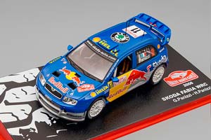 SKODA FABIA WRC 