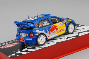 SKODA FABIA WRC "RED BULL" #11 G. PANIZZI / H.PANIZZI (2006) ИЗ СЕРИИ RALLYE MONTE-CARLO — фото 2