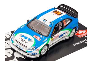 CITROEN  XSARA  WRC (2005) ИЗ СЕРИИ RALLYE MONTE-CARLO