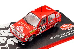 CITROEN VISA 1000 PISTES ИЗ СЕРИИ RALLYE MONTE-CARLO