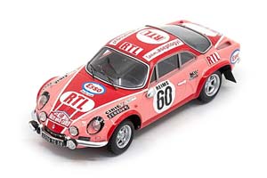 ALPINE-RENAULT A110 ИЗ СЕРИИ RALLYE MONTE-CARLO