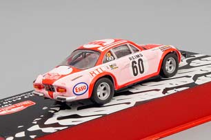 ALPINE-RENAULT A110 ИЗ СЕРИИ RALLYE MONTE-CARLO — фото 2