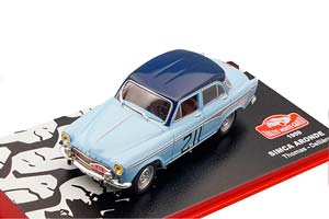 SIMCA ARONDE P60 #211 THOMAS - DELLIERE (1959) ИЗ СЕРИИ RALLYE MONTE-CARLO