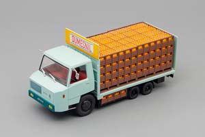 BERLIET TEKEL TRANSPORT DE BOISSONS 1966, BLUE