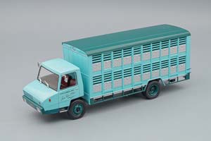 BERLIET STRADAIR 10 COCHONNIÈRE 1966, BLUE