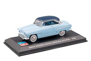 SIMCA ARONDE GRAND LARGE (1956) ИЗ СЕРИИ SIMCA LES BELLES ANNÉES