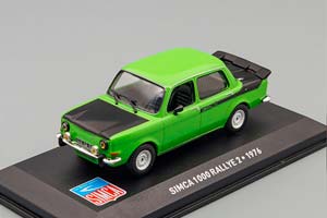 SIMCA 1000 RALLYE 2 1976 ИЗ СЕРИИ SIMCA LES BELLES ANNÉES