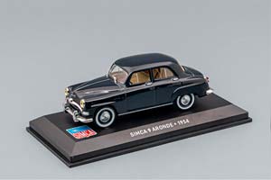 SIMCA 9 ARONDE 1954 ИЗ СЕРИИ SIMCA LES BELLES ANNÉES