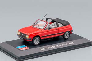 TALBOT SAMBA CABRIOLET (1983) ИЗ СЕРИИ SIMCA LES BELLES ANNÉES