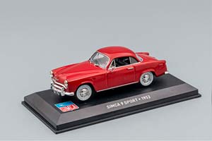 SIMCA 8 SPORT (1953) ИЗ СЕРИИ SIMCA LES BELLES ANNÉES